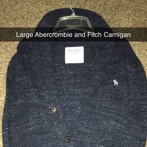 Large Abercrombie and Fitch Cardigan